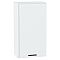 Шкаф верхний с 1-ой дверцей Фрейм White Silk/Белый 920*500*324