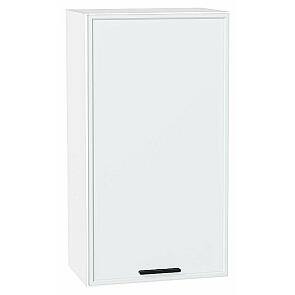 Шкаф верхний с 1-ой дверцей Фрейм White Silk/Белый 920*500*324