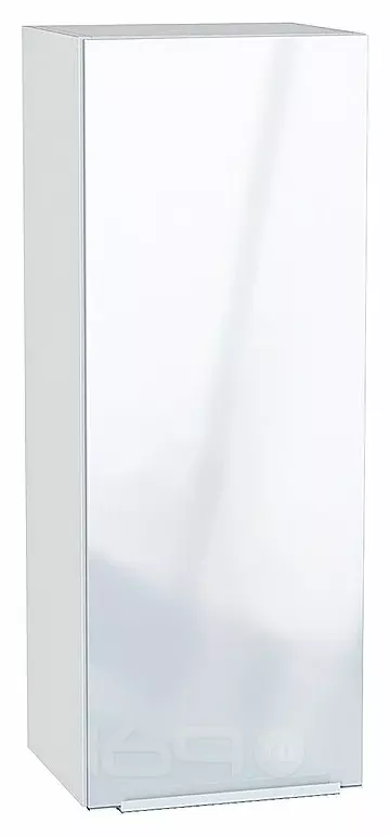 Шкаф верхний с 1-ой дверцей Фьюжн Angel Белый 920*350*320