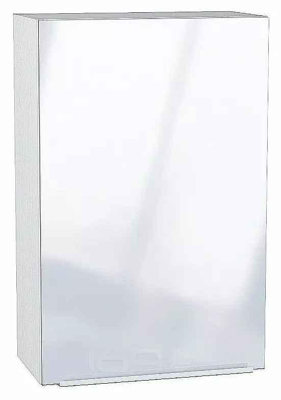 Шкаф верхний с 1-ой дверцей Фьюжн Angel Белый 920*600*320