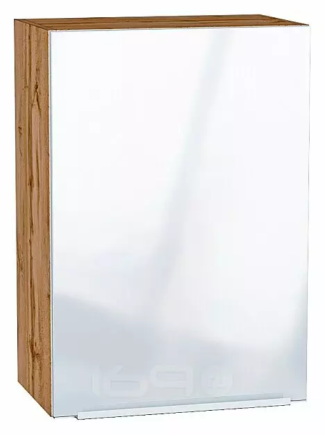 Шкаф верхний с 1-ой дверцей Фьюжн Angel Дуб Вотан 716*500*320