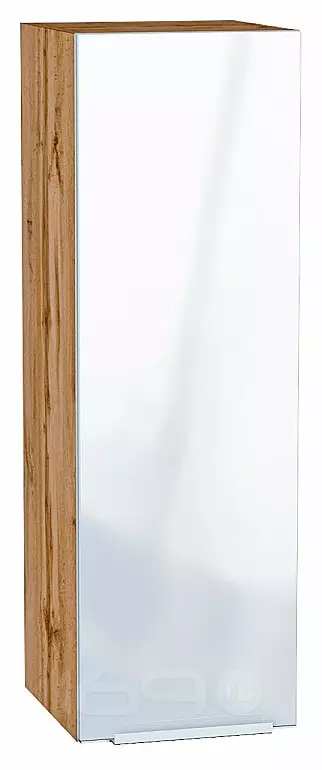 Шкаф верхний с 1-ой дверцей Фьюжн Angel Дуб Вотан 920*300*320