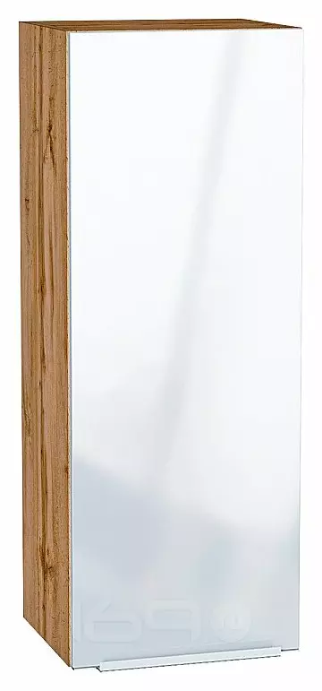 Шкаф верхний с 1-ой дверцей Фьюжн Angel Дуб Вотан 920*350*320