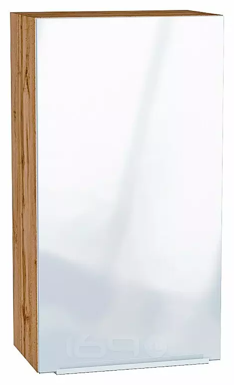 Шкаф верхний с 1-ой дверцей Фьюжн Angel Дуб Вотан 920*500*320