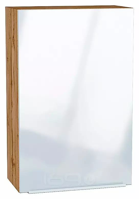 Шкаф верхний с 1-ой дверцей Фьюжн Angel Дуб Вотан 920*600*320