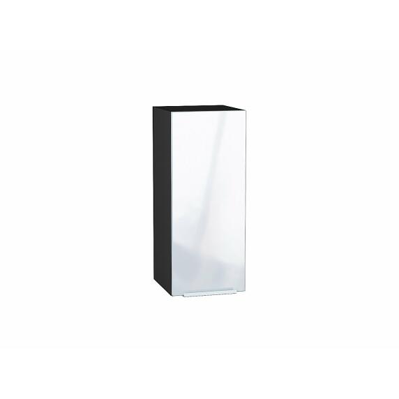 Шкаф верхний с 1-ой дверцей Фьюжн Angel Graphite 716*300*320
