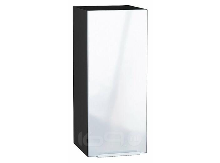 Шкаф верхний с 1-ой дверцей Фьюжн Angel Graphite 716*300*320