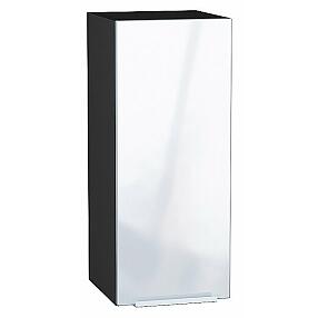 Шкаф верхний с 1-ой дверцей Фьюжн Angel Graphite 716*300*320