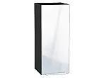 Шкаф верхний с 1-ой дверцей Фьюжн Angel Graphite 716*300*320