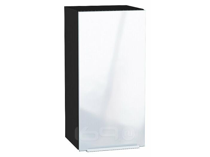 Шкаф верхний с 1-ой дверцей Фьюжн Angel Graphite 716*350*320