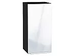 Шкаф верхний с 1-ой дверцей Фьюжн Angel Graphite 716*350*320