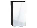Шкаф верхний с 1-ой дверцей Фьюжн Angel Graphite 716*400*320