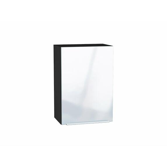 Шкаф верхний с 1-ой дверцей Фьюжн Angel Graphite 716*500*320