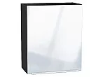 Шкаф верхний с 1-ой дверцей Фьюжн Angel Graphite 716*600*320
