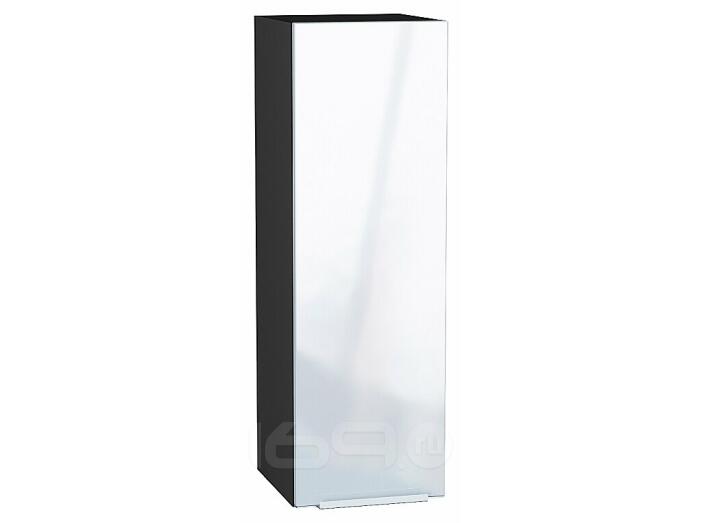 Шкаф верхний с 1-ой дверцей Фьюжн Angel Graphite 920*300*320
