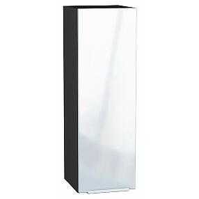 Шкаф верхний с 1-ой дверцей Фьюжн Angel Graphite 920*300*320