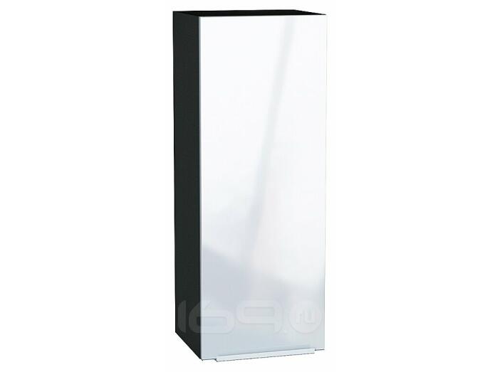 Шкаф верхний с 1-ой дверцей Фьюжн Angel Graphite 920*350*320
