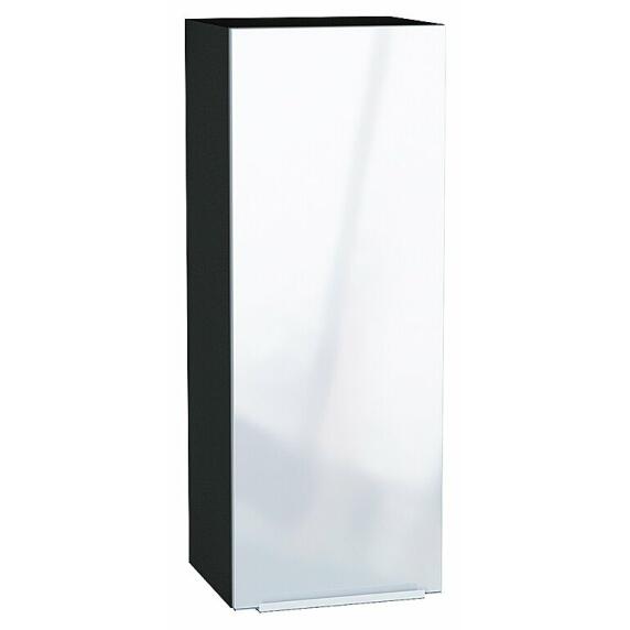 Шкаф верхний с 1-ой дверцей Фьюжн Angel Graphite 920*350*320