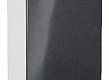 Шкаф верхний с 1-ой дверцей Фьюжн Anthracite Белый 716*300*320