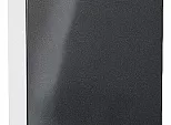 Шкаф верхний с 1-ой дверцей Фьюжн Anthracite Белый 716*500*320