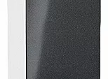 Шкаф верхний с 1-ой дверцей Фьюжн Anthracite Белый 920*300*320