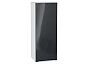 Шкаф верхний с 1-ой дверцей Фьюжн Anthracite Белый 920*350*320