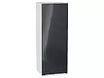 Шкаф верхний с 1-ой дверцей Фьюжн Anthracite Белый 920*350*320