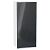 Шкаф верхний с 1-ой дверцей Фьюжн Anthracite Белый 920*400*320