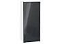 Шкаф верхний с 1-ой дверцей Фьюжн Anthracite Белый 920*400*320