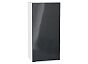 Шкаф верхний с 1-ой дверцей Фьюжн Anthracite Белый 920*450*320