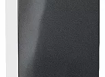 Шкаф верхний с 1-ой дверцей Фьюжн Anthracite Белый 920*450*320