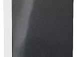 Шкаф верхний с 1-ой дверцей Фьюжн Anthracite Белый 920*500*320