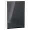 Шкаф верхний с 1-ой дверцей Фьюжн Anthracite Белый 920*600*320 Шкаф верхний с 1-ой дверцей Фьюжн Anthracite Белый 920*600*320