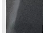 Шкаф верхний с 1-ой дверцей Фьюжн Anthracite Белый 920*600*320