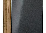 Шкаф верхний с 1-ой дверцей Фьюжн Anthracite Дуб Вотан 716*300*320
