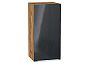 Шкаф верхний с 1-ой дверцей Фьюжн Anthracite Дуб Вотан 716*350*320