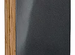 Шкаф верхний с 1-ой дверцей Фьюжн Anthracite Дуб Вотан 716*350*320