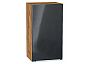 Шкаф верхний с 1-ой дверцей Фьюжн Anthracite Дуб Вотан 716*400*320