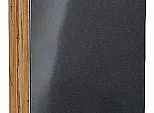 Шкаф верхний с 1-ой дверцей Фьюжн Anthracite Дуб Вотан 716*400*320