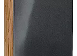 Шкаф верхний с 1-ой дверцей Фьюжн Anthracite Дуб Вотан 716*450*320