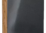 Шкаф верхний с 1-ой дверцей Фьюжн Anthracite Дуб Вотан 716*500*320