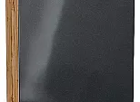 Шкаф верхний с 1-ой дверцей Фьюжн Anthracite Дуб Вотан 716*600*320