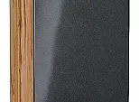Шкаф верхний с 1-ой дверцей Фьюжн Anthracite Дуб Вотан 920*300*320