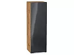 Шкаф верхний с 1-ой дверцей Фьюжн Anthracite Дуб Вотан 920*300*320