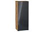 Шкаф верхний с 1-ой дверцей Фьюжн Anthracite Дуб Вотан 920*350*320