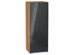 Шкаф верхний с 1-ой дверцей Фьюжн Anthracite Дуб Вотан 920*350*320
