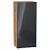 Шкаф верхний с 1-ой дверцей Фьюжн Anthracite Дуб Вотан 920*400*320