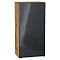 Шкаф верхний с 1-ой дверцей Фьюжн Anthracite Дуб Вотан 920*450*320
