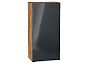 Шкаф верхний с 1-ой дверцей Фьюжн Anthracite Дуб Вотан 920*450*320