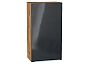 Шкаф верхний с 1-ой дверцей Фьюжн Anthracite Дуб Вотан 920*500*320